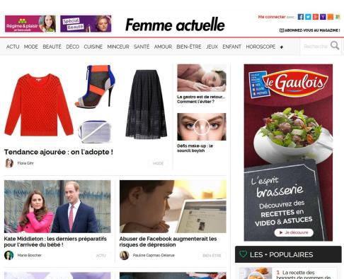 FEMME ACTUELLE digital