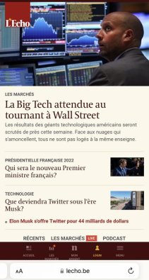 L'ECHO.be digital