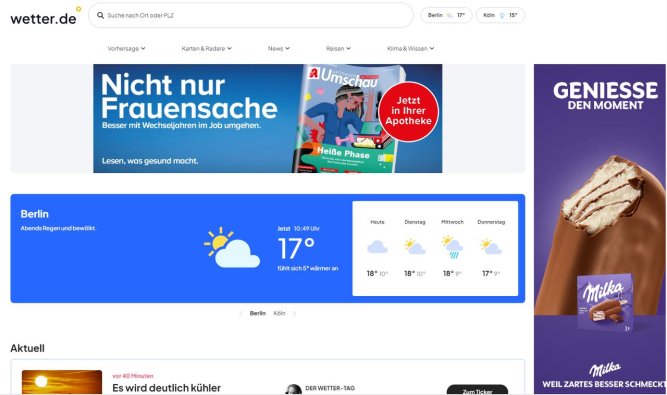 WETTER.de digital