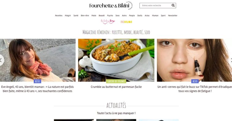 FOURCHETTE-ET-BIKINI.fr