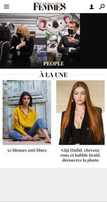 JOURNALDESFEMMES.com digital