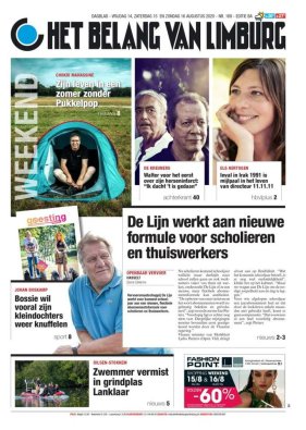 HET BELANG VAN LIMBURG
