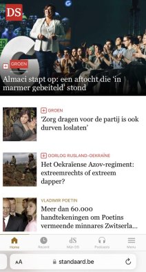 STANDAARD.be digital