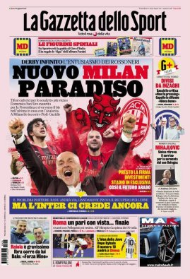 LA GAZZETTA DELLO SPORT