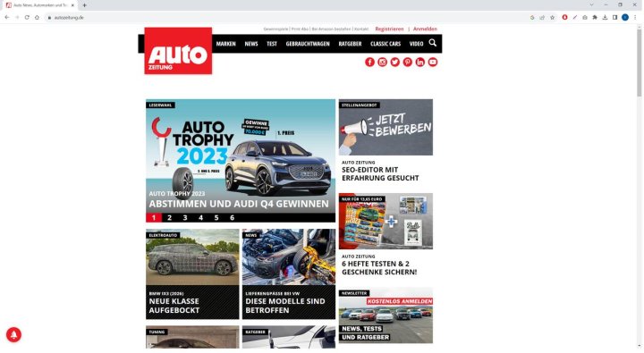 AUTO ZEITUNG DIGITAL