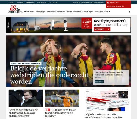 STANDAARD.be digital