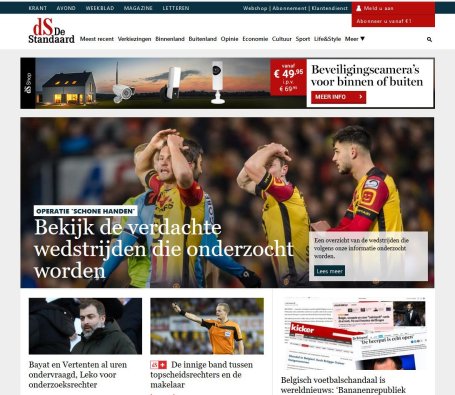 STANDAARD.be digital
