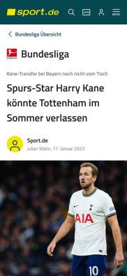 SPORT.de digital