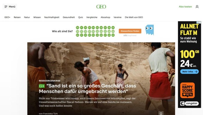 GEO digital