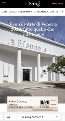 LIVING.CORRIERE.it digital