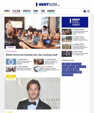 GENTSIDE.co.uk digital