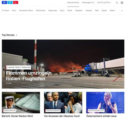 RTL.de digital