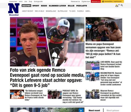 NIEUWSBLAD.be digital