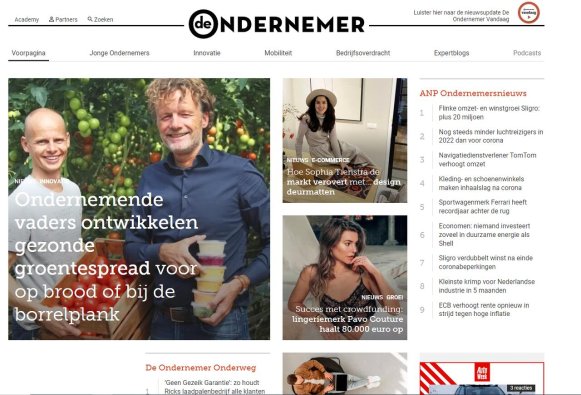 DEONDERNEMER.nl digital