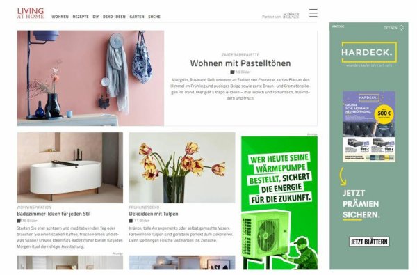 LIVING AT HOME digital