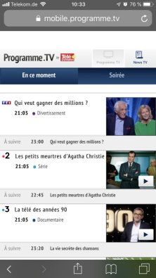 PROGRAMME.tv digital