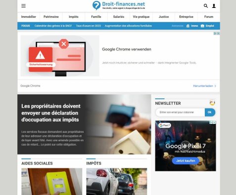 DROIT-FINANCES.net digital