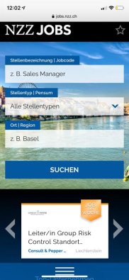 NZZ JOBS digital