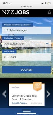 NZZ JOBS digital