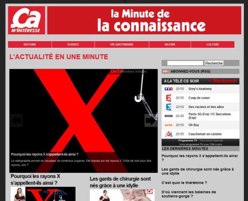 CA M'INTERESSE.fr digital