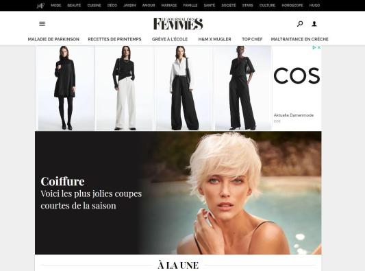 JOURNALDESFEMMES.com digital