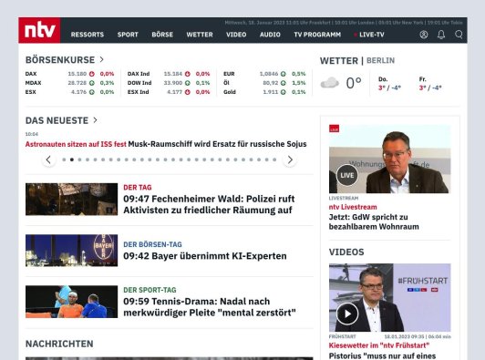 NTV digital