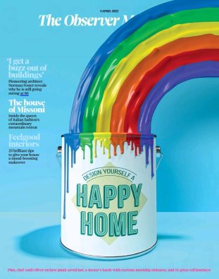 THE OBSERVER MAGAZINE